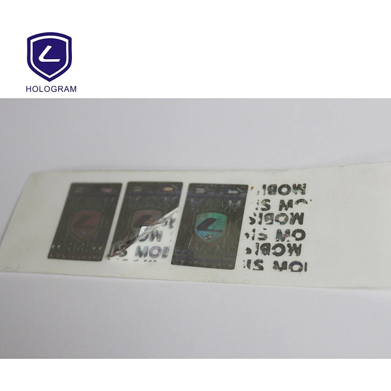 Transparent hologram