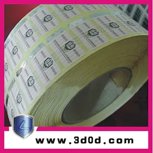 High quality waterproof laser printer paper sticker
