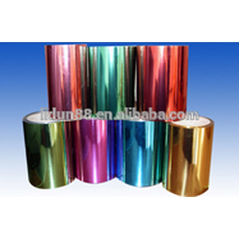 custom 2015 hot stamping hologram label/Heat Transfer Printing Foi