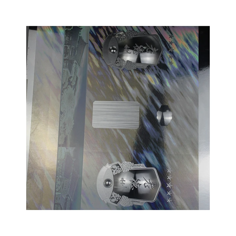 Holographic cards and custom cards