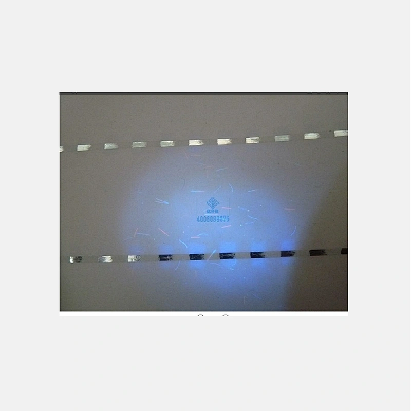 Holographic stamping