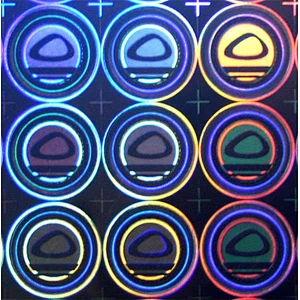 security hologram label