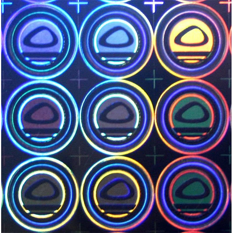 security hologram label