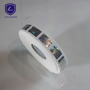 New Hot-selling Self-adhesive Holographic Stickers in 2019