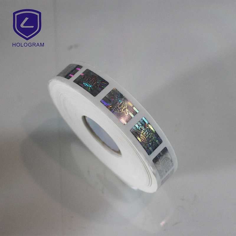 New Hot-selling Self-adhesive Holographic Stickers in 2019