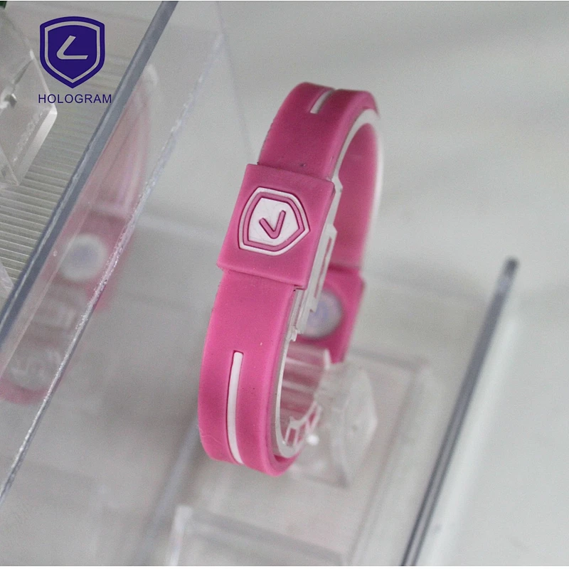 2012 EGYPT new silicon hologram funny ion sport flexible bracelet