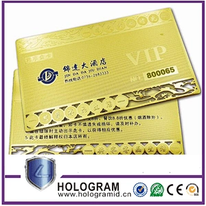 Manufacturer printing popular custom engraved silver metal business card