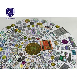 China supplier label sticker printing and vinyl hologram sticker printing