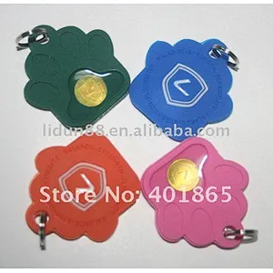 silicone pet tags