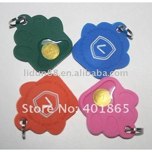silicone pet tags
