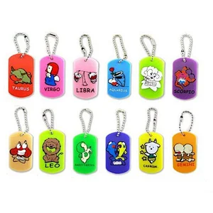 animal Silicone anion pet tag