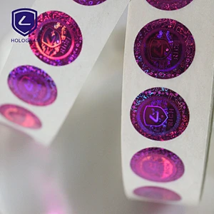 New Hot-selling Self-adhesive Holographic Stickers in 2019