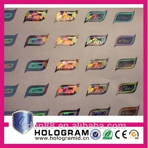 paper sticker,hologram sticker,hologram laser sticker