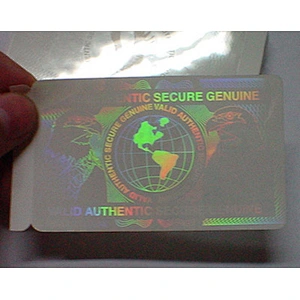 hot sale PVC scratch prepaid hologram overlay phone card in lidun brand