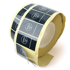 Custom glass bottle beer label,self adhesive wine labels,hot stamping stickers