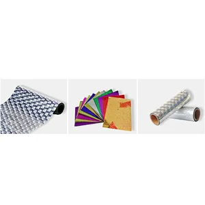 New Arrival Plain Transparency BOPP Laser Holographic Film