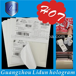 Competitive price Trade Assurance hologram sticker label printing