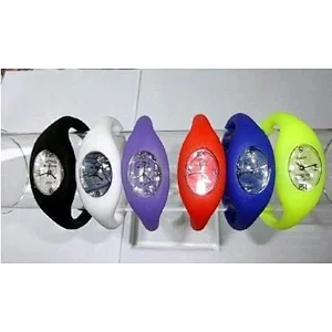 Hologram silicone ion watch hologram watches
