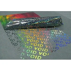 Customized anti-counterfeit Hologram label for pharmacy