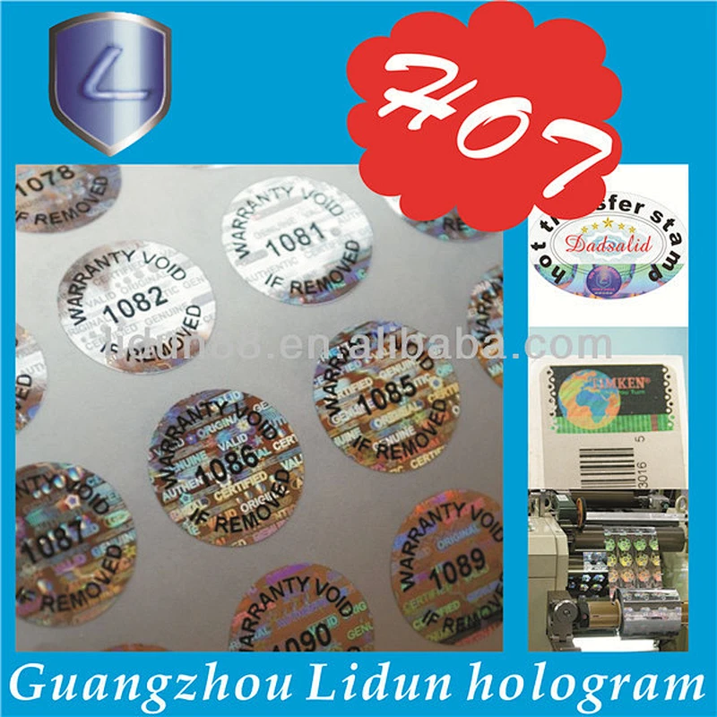 hologram sticker maker, hologram stamp