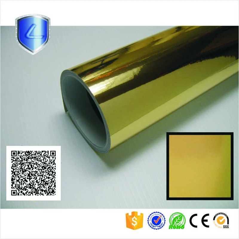electrochemical aluminum transparent holographic transfer hot stamping foil for pvc,abs,paper,plastic