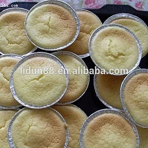 Baking mould cake egg tart tin foil aluminium