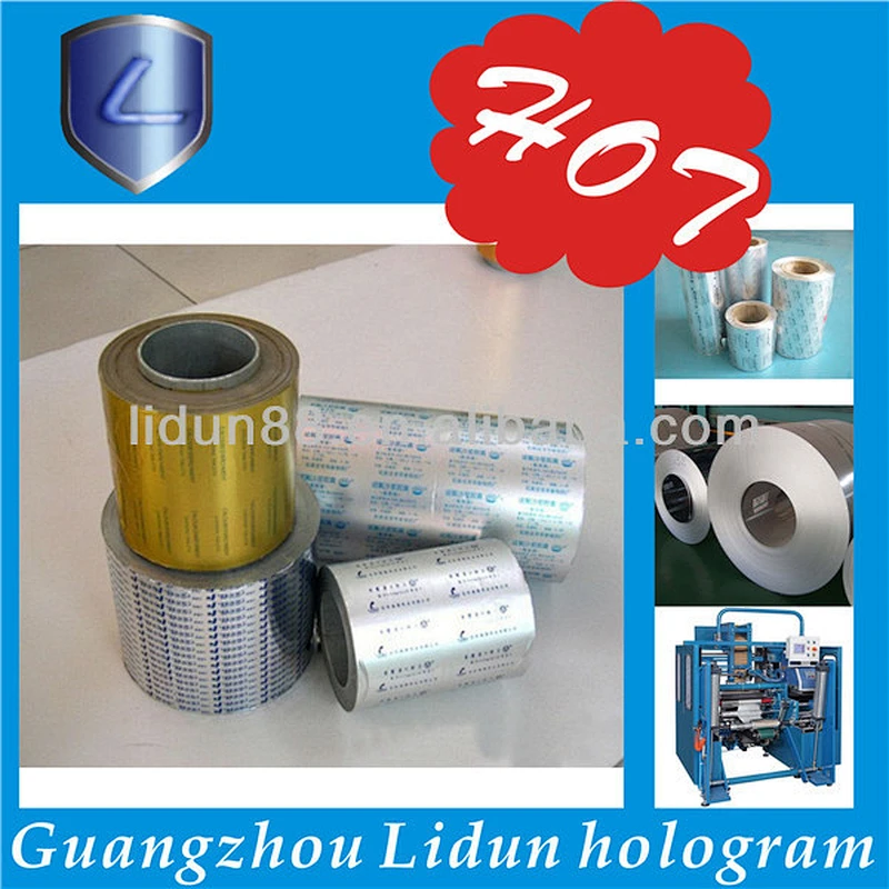 Supply all kinds of cold forming blister foil