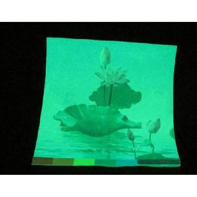 custom glow in the dark sticker/ wall sticker manufacturer