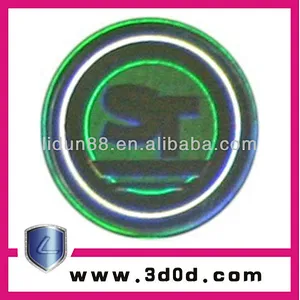Encryption Hologram labels