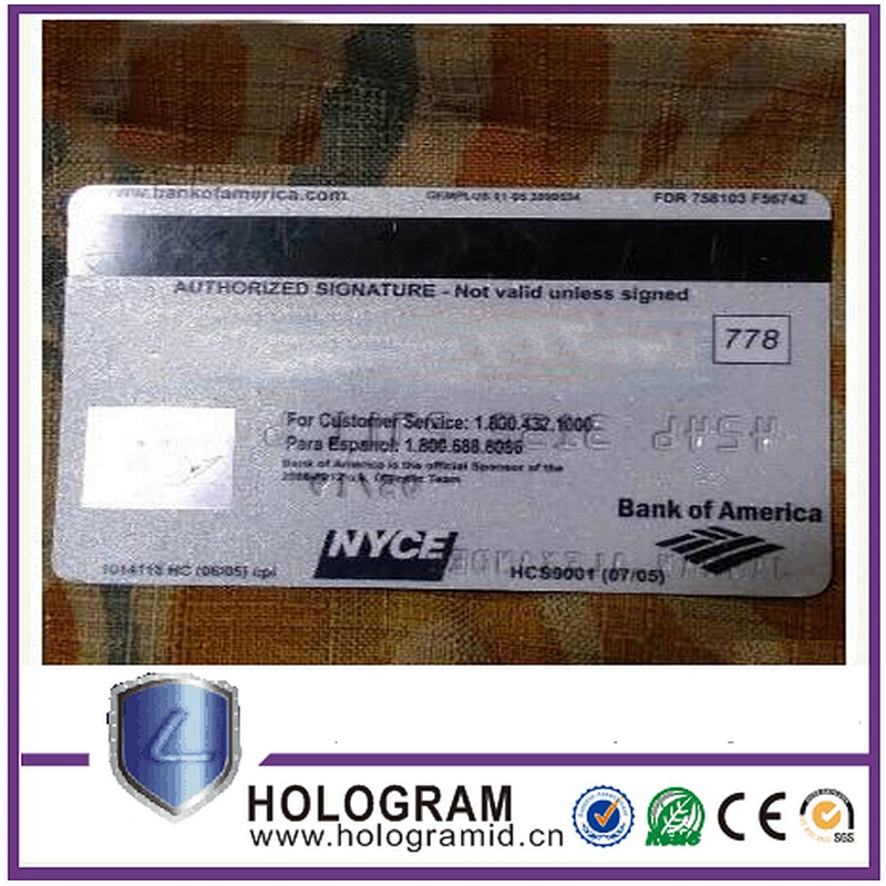 2016 hot sale pvc material transparent printed plastic business card membership card