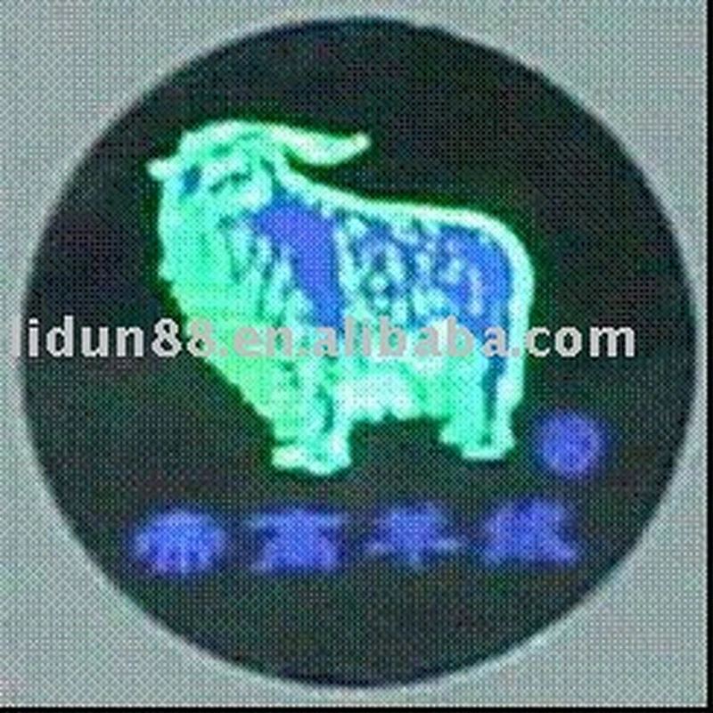 newest high quality customized self adhesive anti-fake label 3D hologram sticker
