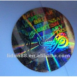 christmas holograms, hologram sticker label maker