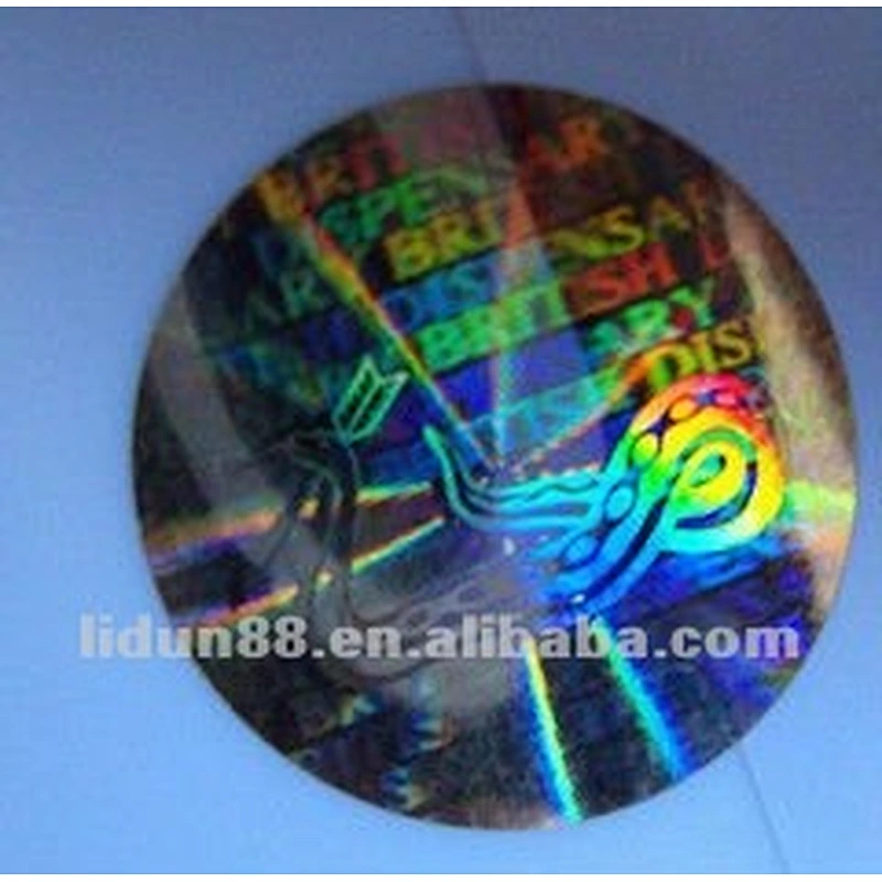 christmas holograms, hologram sticker label maker