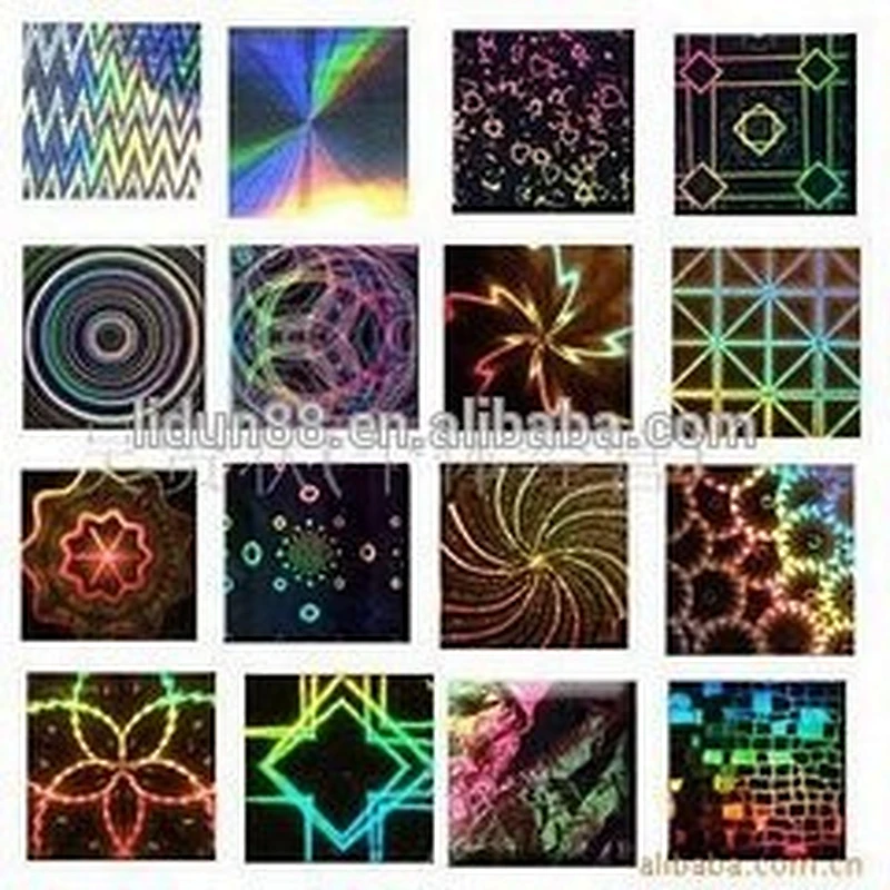 holographic foil /hot stamping foil /lamination foil