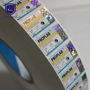 New Hot-selling Self-adhesive Holographic Stickers in 2019