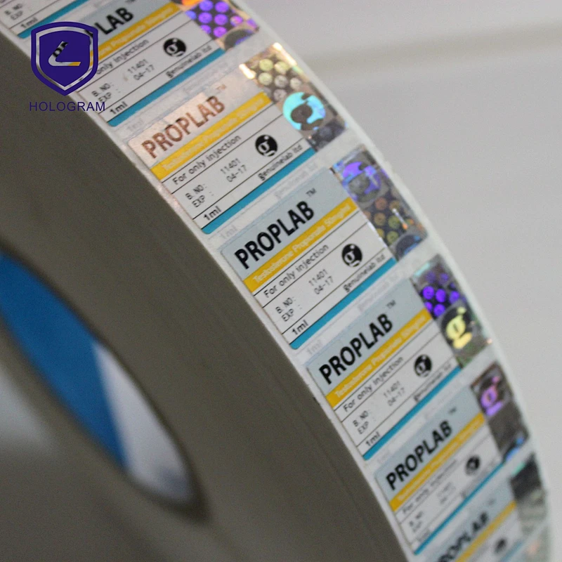 New Hot-selling Self-adhesive Holographic Stickers in 2019