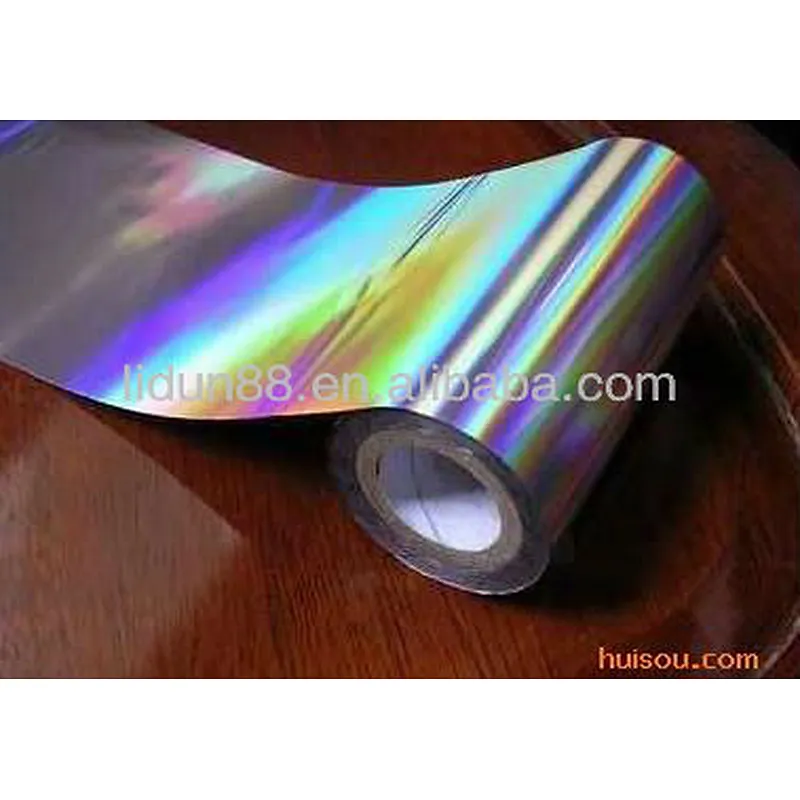 Rainbow Gold and Silver Brand Cold Stamping Film with Strong Adhesion