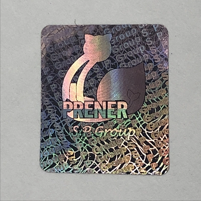 2D/3D electric Hologram Label/lhologram film/laser encryption Lidun