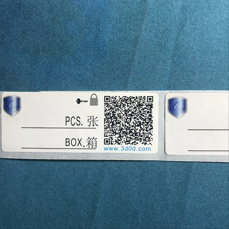Die cut Uv resistance vinyl sticker