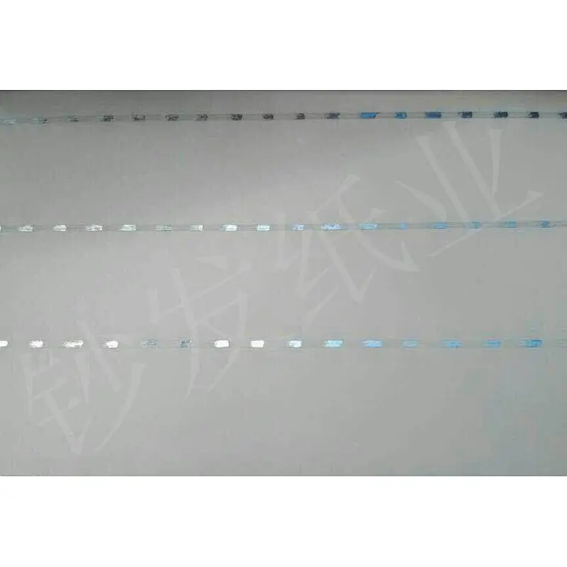 High quality waterproof anti-counterfeiting paper