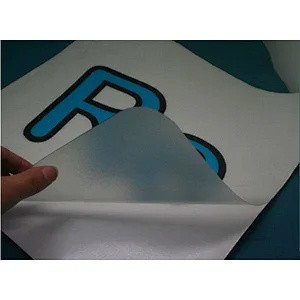 80mic Self Adhesive Clear/Transparent PVC Vinyl Sticker
