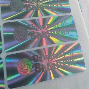 Latest-technology Anti-counterfeiting Hologram in 2d/3d