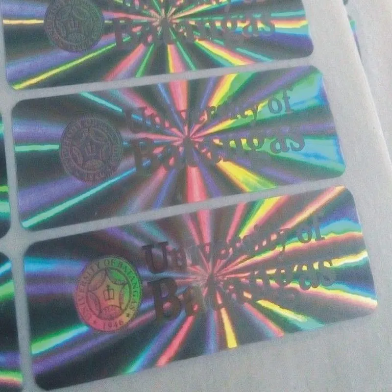 Latest-technology Anti-counterfeiting Hologram in 2d/3d