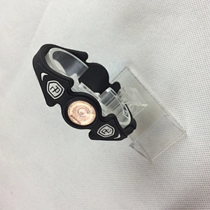 2013 Austin Masses-available Silicone Energy Bracelets in Hologram