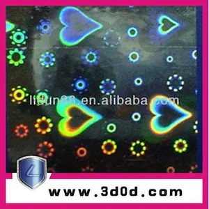 sheet form holograms roll form hologram holographic hot stamping foils