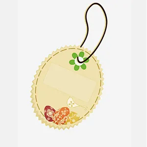 new style hang tags for clothing,black clothing security tags