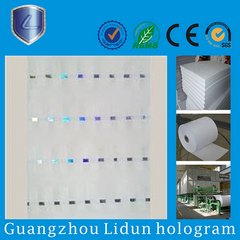 Security watermark paper with hologram security thread from China ...