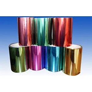 high-temp rainbow holographic foil