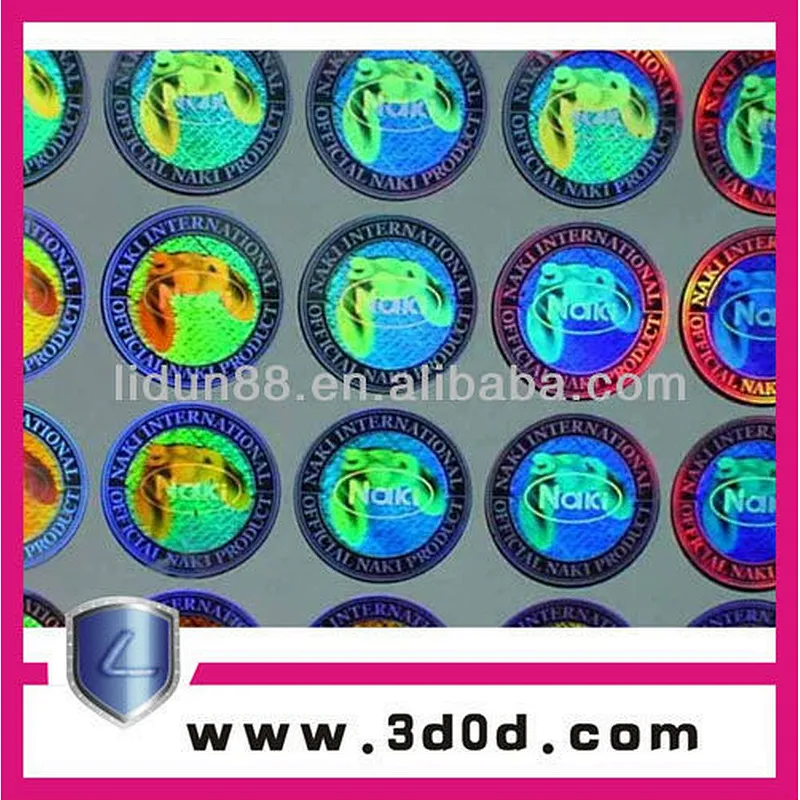 hologram sticker printer