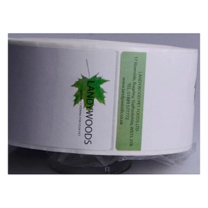 Color adhesive thermal transfer label printing thermal transfer paper